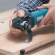 Découpeur-ponceur multifonction 320W en coffret MAKPAC 2 + accessoires - MAKITA - TM3010CX3J pas cher Secondaire 2 S