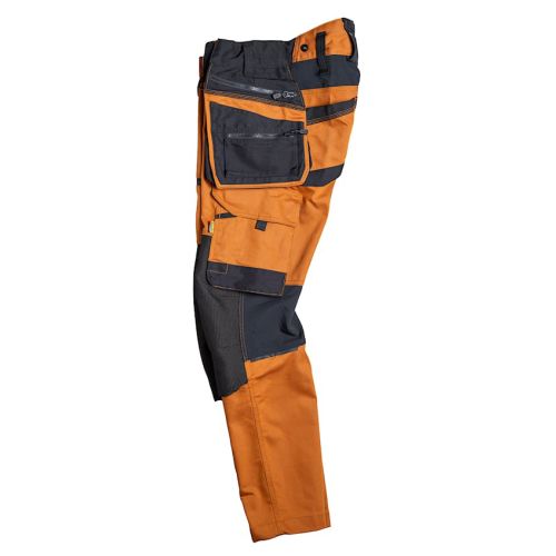 Pantalon artisan stretch STRIKER rouille/noir T38L - BL&Aring;KL&Auml;DER - 197011494099C144 pas cher Secondaire 9 L