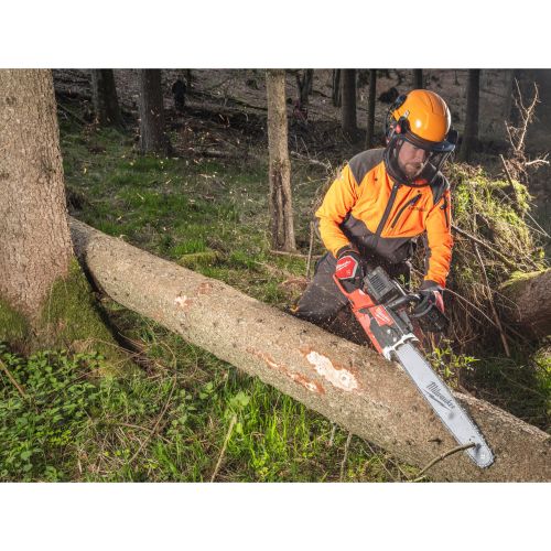 Tronçonneuse M18 FUEL 2 x 18 V sans charbon à double batterie 2 x 8 Ah + chargeur rapide MILWAUKEE 4933480121 photo du produit Secondaire 11 L