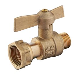 Robinets droits Garis pour compteurs d'eau photo du produit Principale M