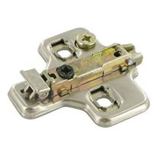 Embase croix à visser 37 x 32 mm acier argentée SALICE BAR3L09F photo du produit Principale L