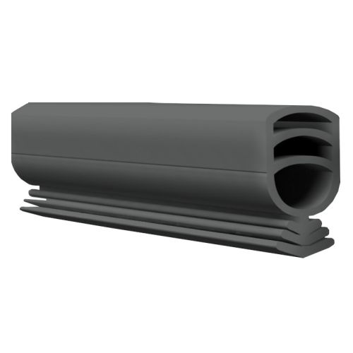 Joint UNIVERSEAL noir pour PVC 25m - ELLEN - 6111193 pas cher