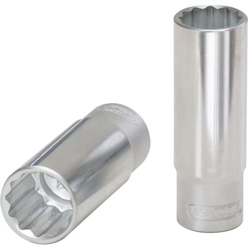 Douille ULTIMATE 1/2'' longue 12 pans en chrome vanadium 1,1/16'' KS TOOLS 917.5348 photo du produit