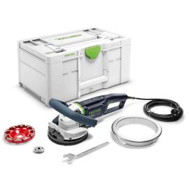 Ponceuse de rénovation 1600W Festool RENOFIX RG 130 E-Set DIA ABR + coffret Systainer - 576396 pas cher Principale M