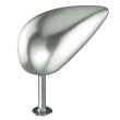 Poignée bouton STARCK série 3632 finition mat aluminium F1 gauche FSB 0 36 3632 00504 0105 photo du produit Secondaire 1 S