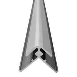Profilé liaison angle Roth Vipanel 90° extérieur argent mat - 1420000326 photo du produit Principale M