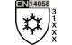 Picto EN 14058-31XXX