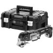 Scie oscillante 18V XR Brushless (sans batterie ni chargeur) + coffret TSTAK DEWALT DCS356NT-XJ pas cher