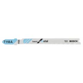 Lames de scie sauteuse T 118 A Basic pour le métal Bosch pas cher Principale M