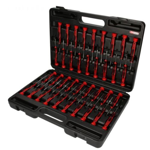 Mallette de 37 tournevis électroniques en chrome vanadium 1,8 kg KS TOOLS 500.7150 photo du produit Secondaire 1 L