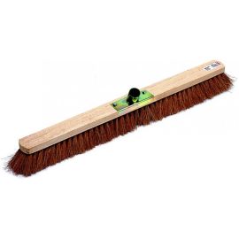 Balai coco industrie 100cm douille métal - BROSSERIE THOMAS - 290 pas cher Principale M