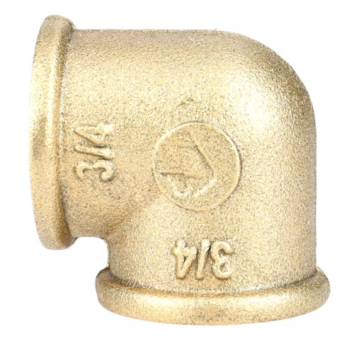 Coude double femelle 12x17 laiton GARIS D23002B photo du produit Secondaire 5 L