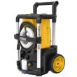 Nettoyeur haute pression XR 2 x 18 V Brushless (sans batterie ni chargeur) DEWALT DCMPW1600N-XJ photo du produit Secondaire 1 S