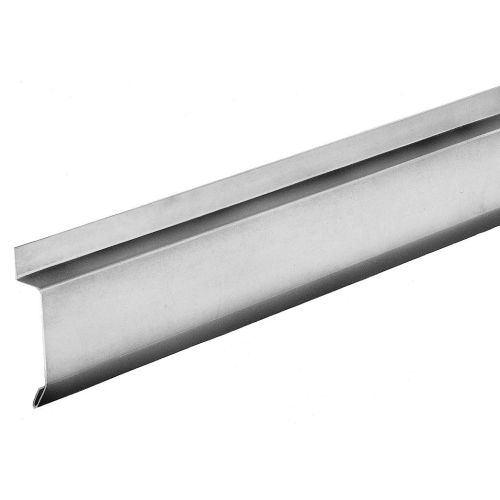 BANDE SOLIN ZINC BISEAU 100 LG 2MX0,65 photo du produit Principale L