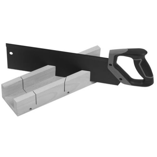 Boite à onglet en bois 350x120x50mm - KS TOOLS - 907.2513 pas cher Secondaire 1 L