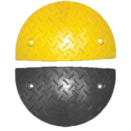 Lot de 2 embouts de ralentisseurs modulables Viso 250x430x60mm - FASTEND60 pas cher Principale M