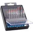 Coffret 10 lames scie sauteuse Pro métal inox aluminium - BOSCH - 2607011942 photo du produit