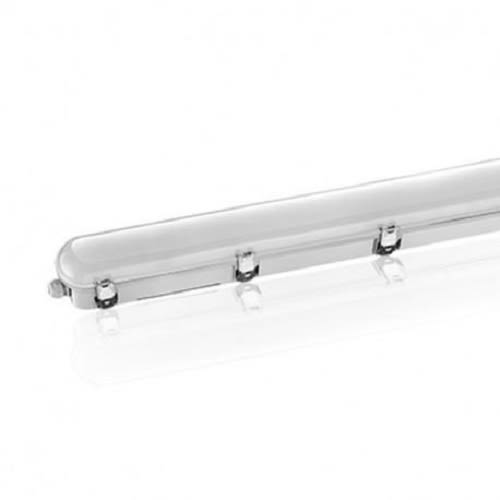 Boitier &eacute;tanche LED int&eacute;gr&eacute;es 31 - 64 W avec d&eacute;tecteur et pr&eacute;avis d'extinction MIIDEX LIGHTING 758804 photo du produit