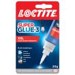 Colle liquide Super glue-3 Professionnel 20g - LOCTITE - 2608834 pas cher