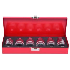 Jeu de 6 douilles tournevis à chocs KS Tools 6 pans 3/4 '' 14 à 24 mm - 515.0000 photo du produit Principale M