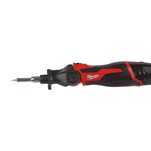 Fer à souder 12V M12 SI-201C + batterie 2Ah + chargeur + coffret - MILWAUKEE TOOL - 4933459761 pas cher