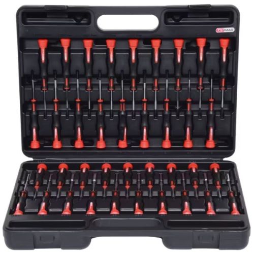 Mallette de 37 tournevis électroniques en chrome vanadium 1,8 kg KS TOOLS 500.7150 photo du produit