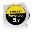 Mètre ruban 5mx25mm 'Powerlock Classic ABS' - STANLEY - 1-33-195 pas cher Secondaire 1 S