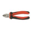 Pince coupante diagonale électricien 160mm - HANGER - 231001 pas cher