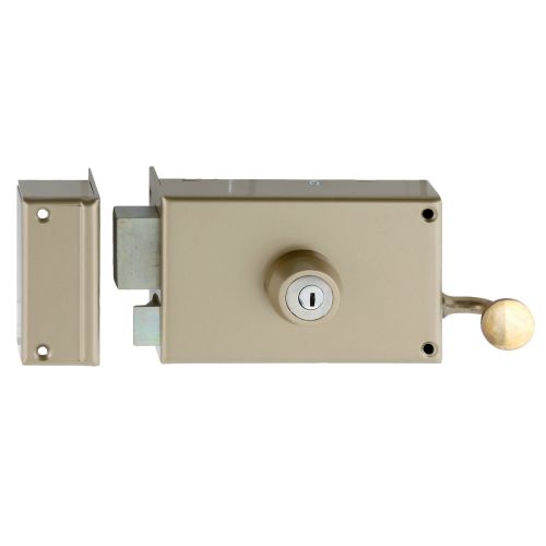 Serrure monopoint KESO 4000S Omega horizontale tirage cylindre de 45 droite Héraclès 120300-30-1APR photo du produit Secondaire 6 L