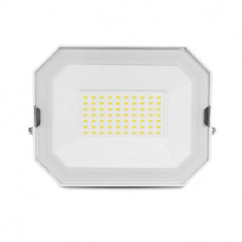 Projecteur extérieur LED LUMOS SLIM plat 50 W blanc sans câble 4000 K MIIDEX LIGHTING 800362 photo du produit Secondaire 1 L