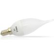 Ampoules LED coup de vent E14 6 W 520 lm 3000 K dimmable MIIDEX 74800 photo du produit