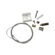 Kit de suspension pour rail 2 m blanc MIIDEX LIGHTING 8252 photo du produit