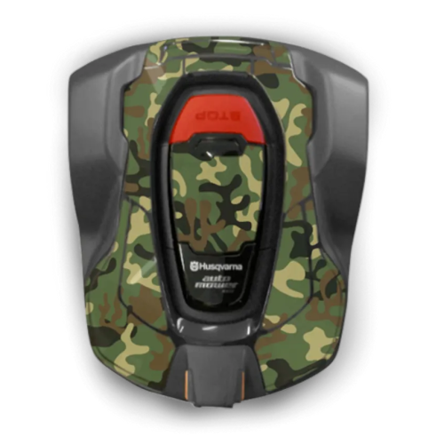 Sticker camouflage pour robot tondeuse 310 et 315 HUSQVARNA 599295002 photo du produit Secondaire 2 L