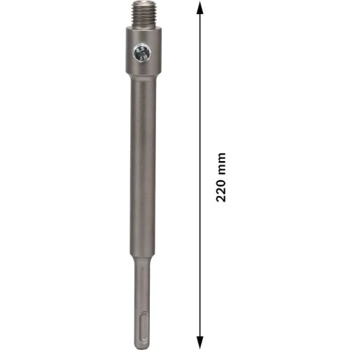 Porte-outil SDS plus pour couronnes - trépans avec filetage M 16 L 220 mm BOSCH 2608598110 photo du produit Secondaire 1 L