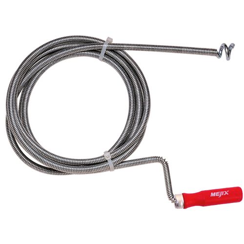 Déboucheur de canalisation L3 m D20 mm MEJIX 180542 photo du produit
