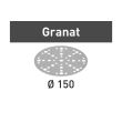 Disques abrasif GRANAT STF D150/48 P400 GR/100 - FESTOOL - 575172 pas cher