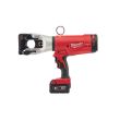 Coupe-câble hydraulique 18V FORCE LOGIC M18 HCC45-522C + 2 batteries 5Ah et 2Ah + chargeur + coffret MILWAUKEE 4933459266 photo du produit Secondaire 2 S