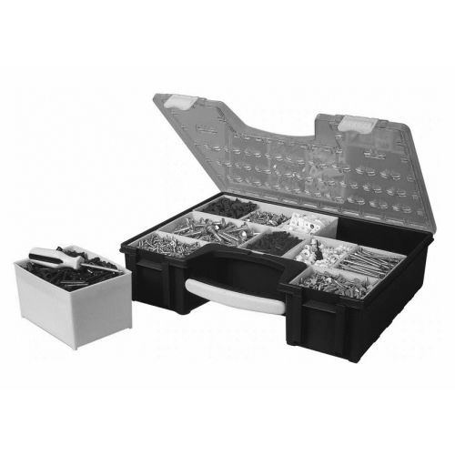 Boîte à outils de rangement Organiseur Pro à 8 compartiments - STANLEY - 1-92-749 pas cher Secondaire 8 L