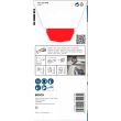 Lame starlock pro bimatière multimatériau 53x40 mm BOSCH 2608669114 photo du produit Secondaire 10 S