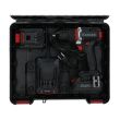 Perceuse-visseuse 18 V DD18-60Z2 60 Nm + 2 batteries 2 Ah + 1 chargeur rapide + coffret HANGER 400110 photo du produit Secondaire 10 S