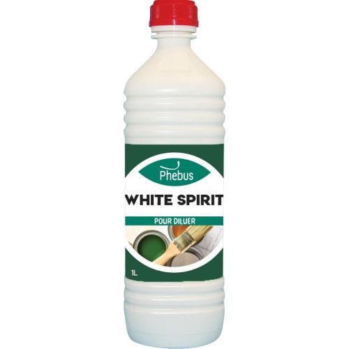 White spirit bouteille 1 L PHEBUS WHITE.1L photo du produit Principale L