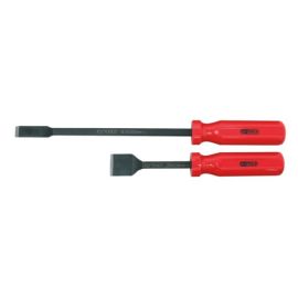 Grattoir Ks Tools emmanché désaxé de 10° photo du produit Principale M