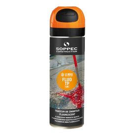 Traceur de chantier Fluo TP 500ml - orange - SOPPEC - 141516O pas cher Principale M