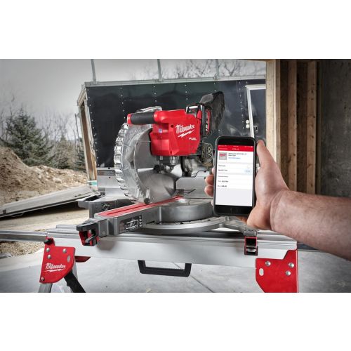 Scie à onglet radiale 18 V FUEL M18 FMS305-121 305 mm One-key + batterie 12 Ah + chargeur rapide MILWAUKEE 4933471122 photo du produit Secondaire 6 L