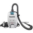 Aspirateur dorsal 40 V Max Li-Ion XGT (sans batterie ni chargeur) en boîte carton MAKITA VC008GZ photo du produit Secondaire 5 S