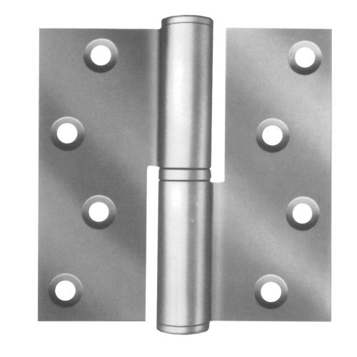 Paumelle inox BB807 75x75mm droite - BSW - BB8077575D pas cher