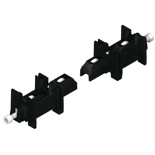 Kit chariot de rénovation coulissant réglable double BR/DA pour coulissants aluminium LA CROISEE DS DS4535 photo du produit Principale L