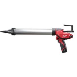 Pistolet à colle 12V Milwaukee M12 PCG/600A-201B 1780 Nm + batterie 2.0Ah + chargeur 12V en sac de transport - 4933441670 photo du produit Principale M