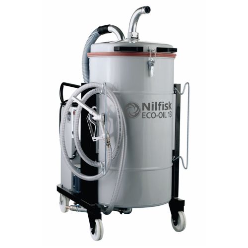 Aspirateur eau - liquide 1,3 kW ECO-OIL 13 industriel NILFISK 4010400001 photo du produit Principale L