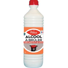 Alcool &agrave; br&ucirc;ler Ph&eacute;bus 1 L - ALCOOL.1L photo du produit Principale M
